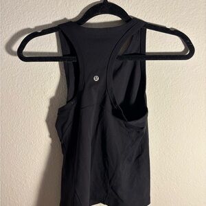 lululemon athletica Women's Sleek Black Tank Top